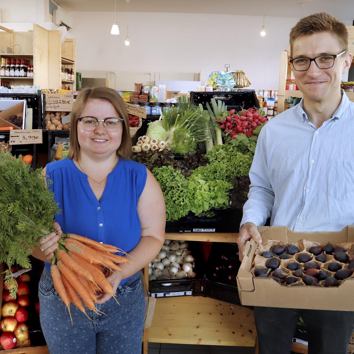 Weniger Kunden in Darmst dter Biol den